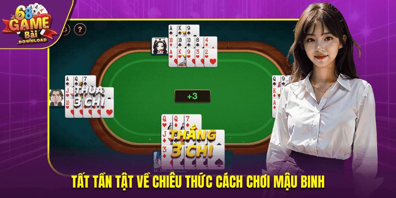 Tất tần tật về chiêu thức cách chơi mậu binh